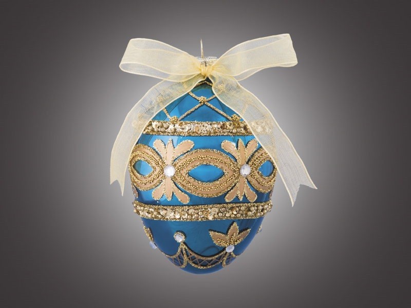 Елочное украшение яйцо «Византия» | Holiday Classics