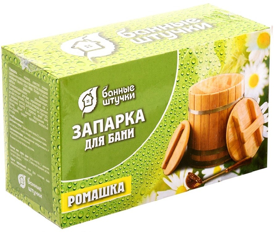 Запарка для бани «Ромашкa» | Банная терапия | Банные штучки