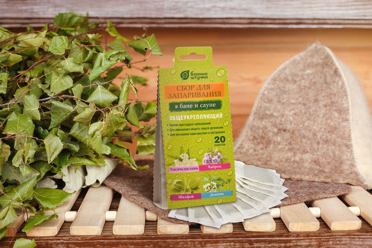 Сбор травяной «Общеукрепляющий» | Банные штучки