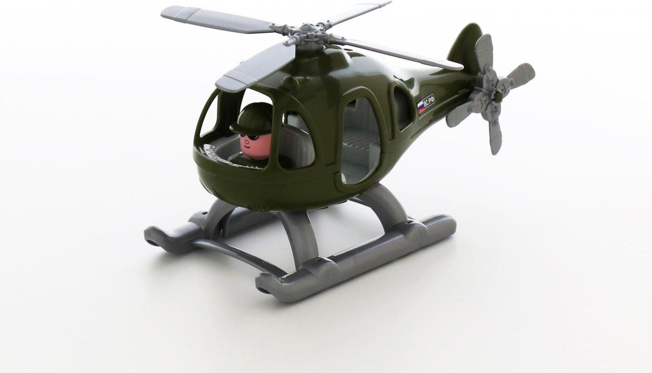 Вертолёт военный «Гром» | Полесье