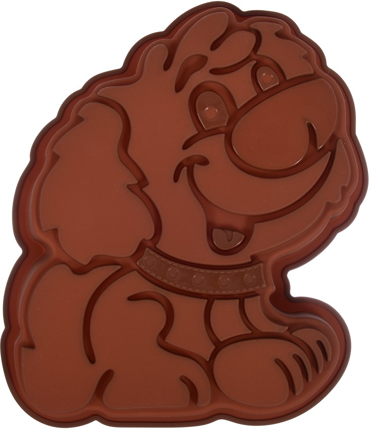 Силиконовая форма для выпечки «Собака» | Marmiton