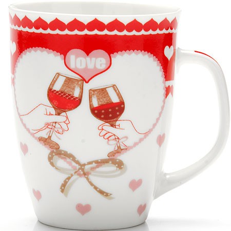 Кружка (340 мл) | Love | Loraine