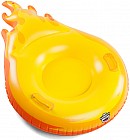 Тюбинг надувной «Flaming Fireball» (120х100 см)