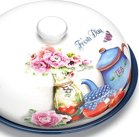 Блюдо для блинов (23,8×11 см) | Натюрморт | Loraine