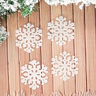 Набор елочных украшений «Снежинка»