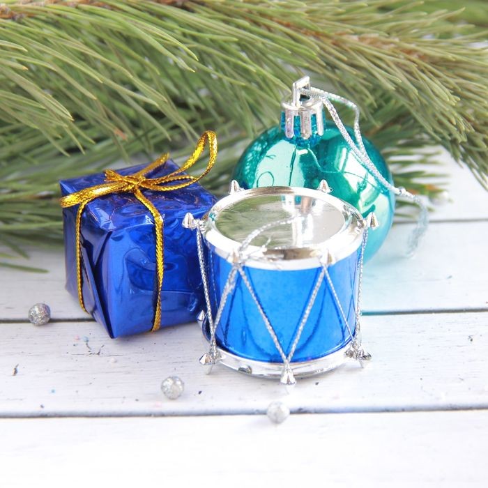 Елочное украшение «Сказочное» (12 шт) | Сказочное