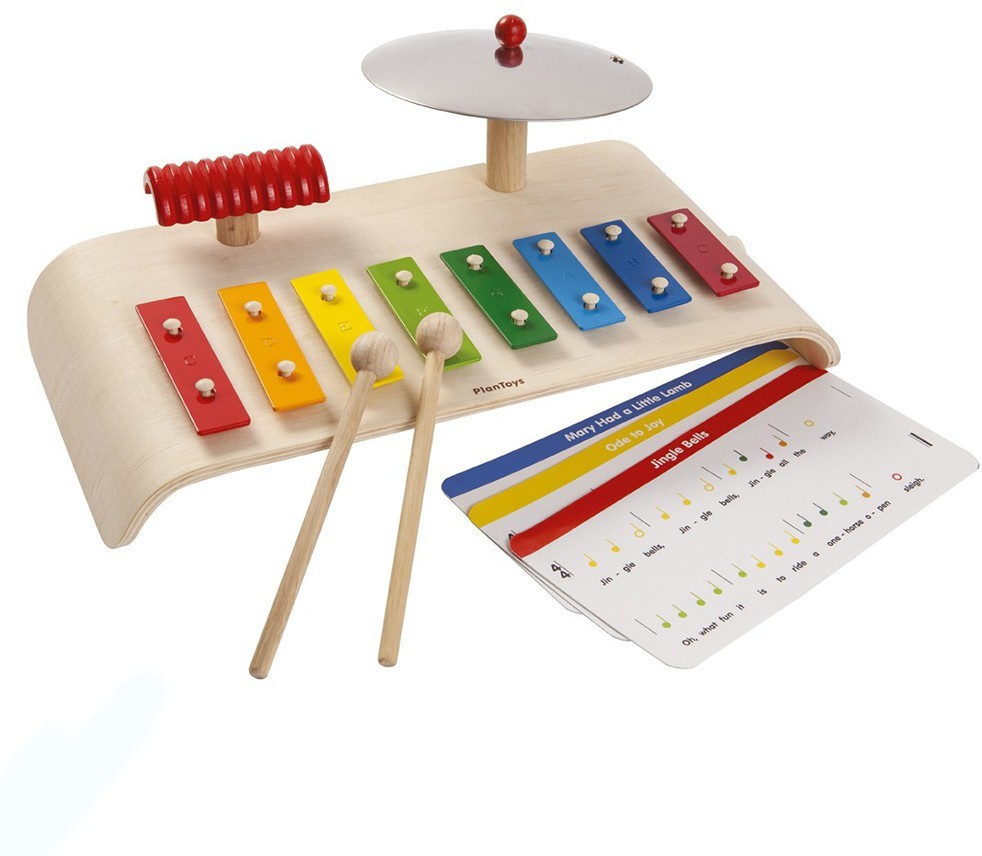 Деревянный музыкальный центр | Plan Toys