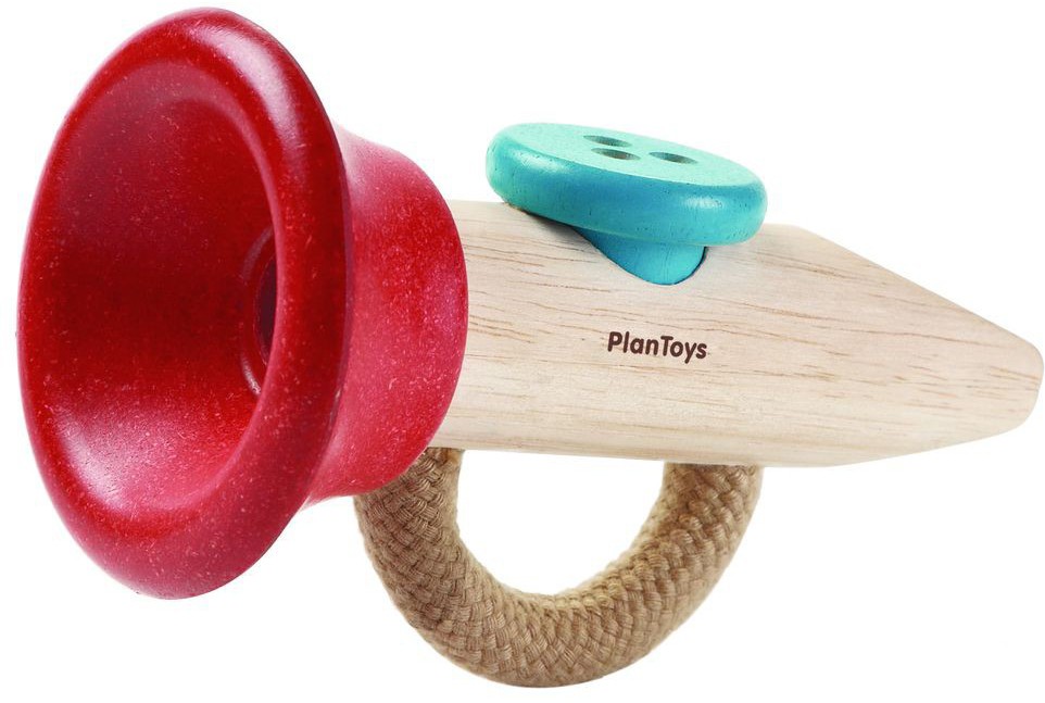 Деревянный музыкальный инструмент «Казу» | Plan Toys