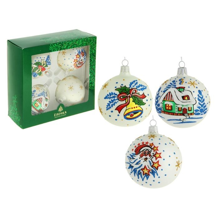 Набор елочных украшений «Сочельник» | Ёлочка