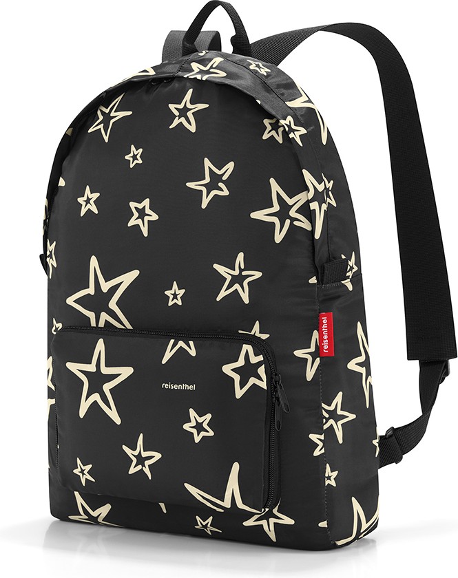 Рюкзак складной «Mini maxi» | Stars | Reisenthel