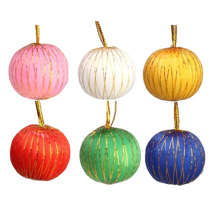 Набор елочных украшений «Золотая нить» | Золотая нить