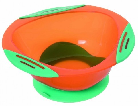 Тарелочка глубокая на присоске | Мир детства