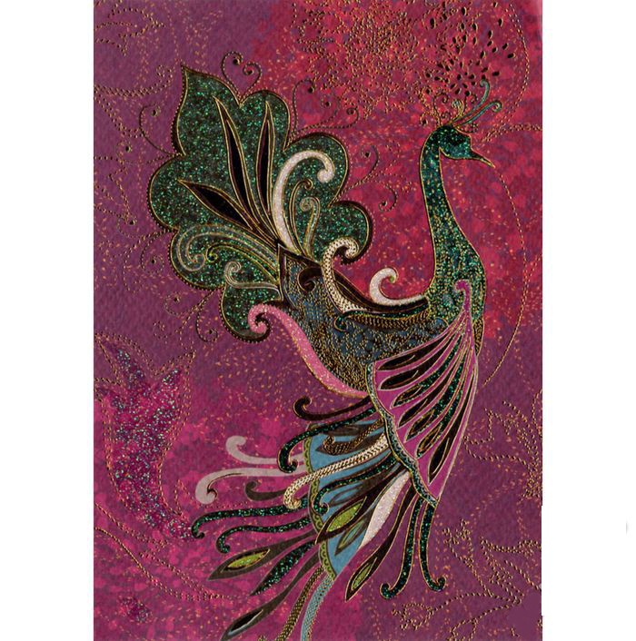 Открытка «Павлин» | Turnowsky