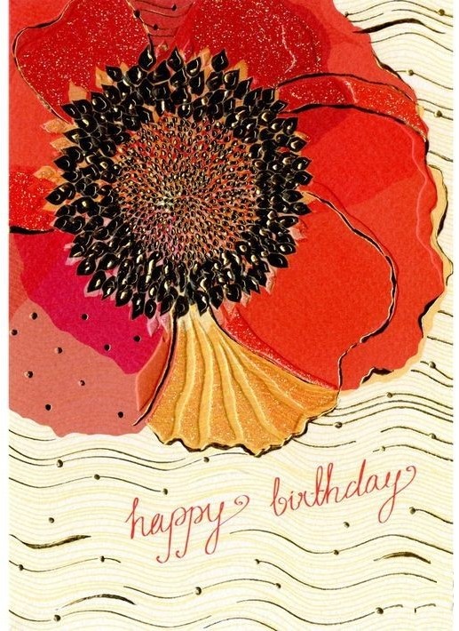 Открытка «Анемон» | Turnowsky