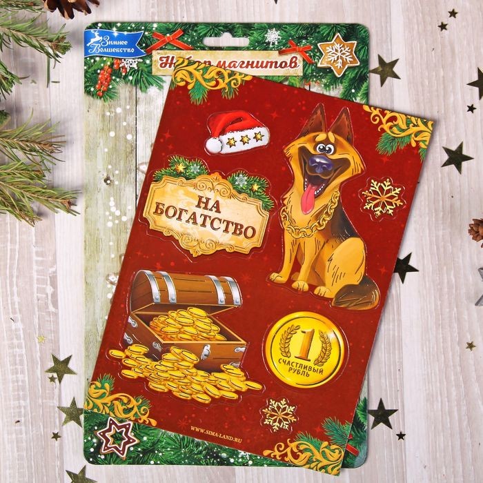 Магнит-конструктор «На богатство» | Собери сам