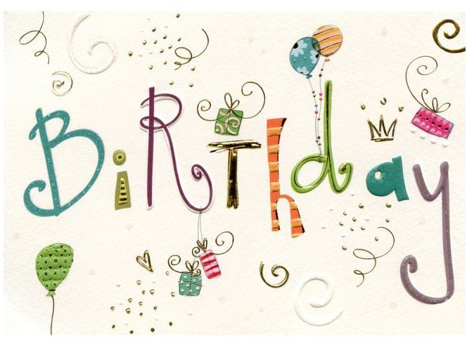 Открытка «С днем рождения» | Turnowsky