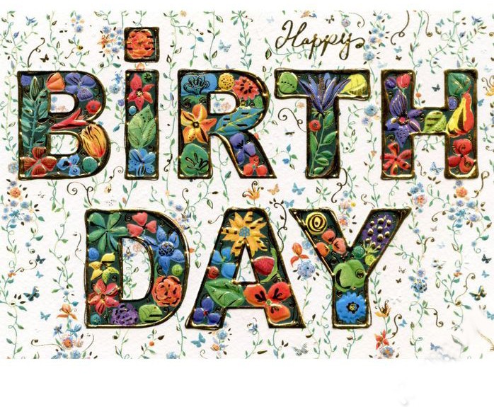 Открытка «С днем рождения» | Turnowsky