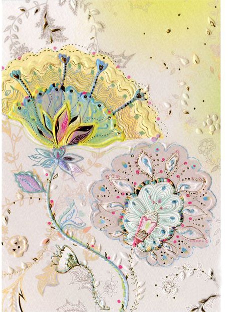 Открытка «Цветы» | Turnowsky