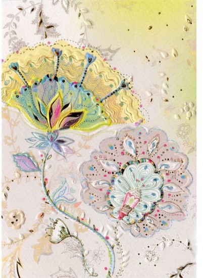 Открытка «Цветы»