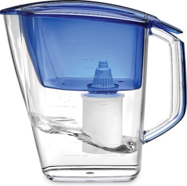 Фильтр-кувшин для воды «Гранд» (4л., индиго) | Барьер