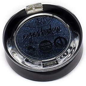 Тени для глаз, оттенок 20 Темно-синий | PuroBio Cosmetics