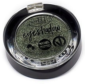 Тени для глаз, оттенок 22 Мерцающий зеленый мох | PuroBio Cosmetics