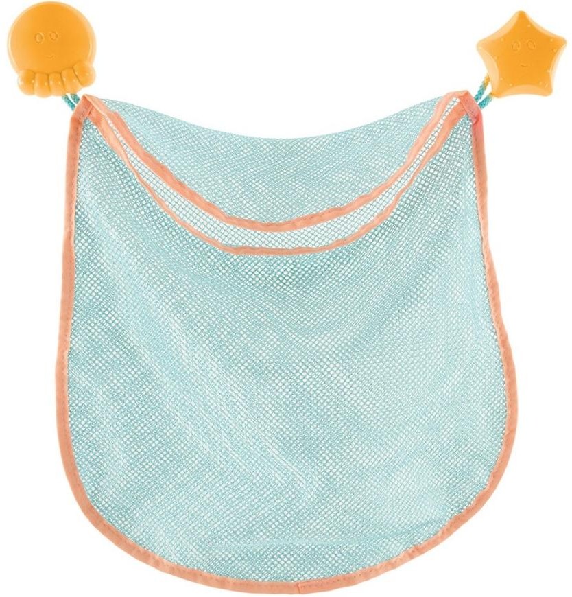 Сетка для игрушек на стену в ванную комнату на присосках | Bebe Confort