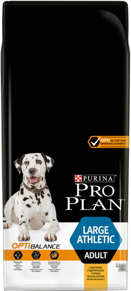 Корм сухой для собак с курицей | Purina Pro Plan
