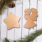 Набор подвесок «Звездочка и Ангел»