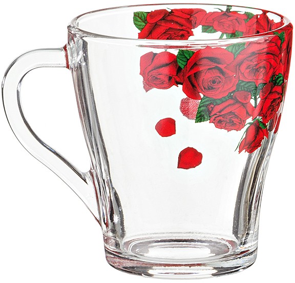 Кружка «Розарий» (280 мл) | Розарий | Pasabahce