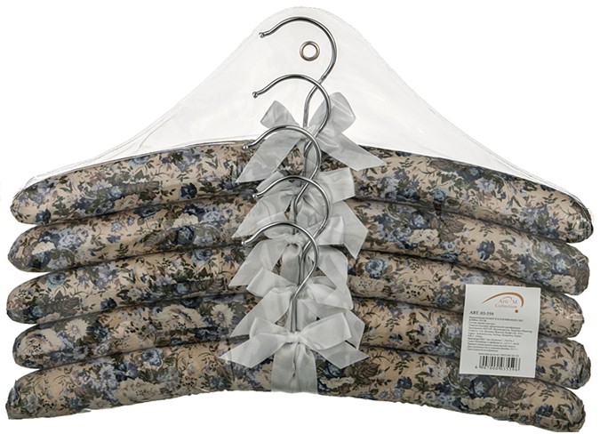 Подарочный набор плечиков (5 шт, 39 см) | Arti-M