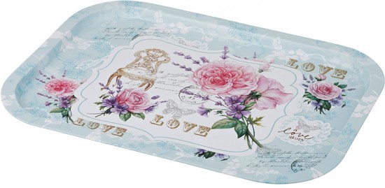 Поднос сервировочный «Love» (40х29 см)