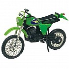 Коллекционная модель мотоцикла «Kawasaki KDX250»