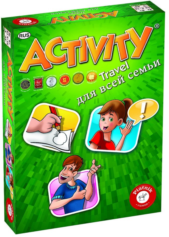 Игра настольная «Travel для всей семьи» | Activity | Piatnik