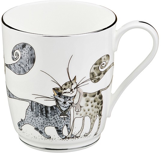 Кружка «Котики» (300 мл) | Котики | Lefard