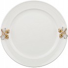 Тарелка «Hospitality» (d-23 см), с бантиком