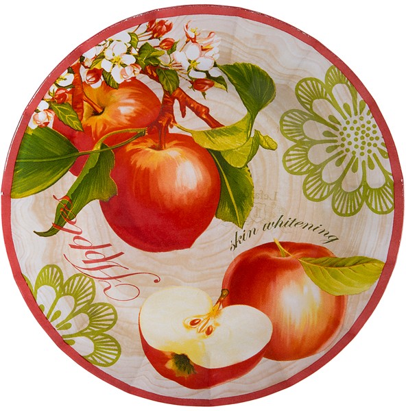 Тарелка десертная «Фрукты» (d-20 см) | Фрукты-Овощи | Lefard