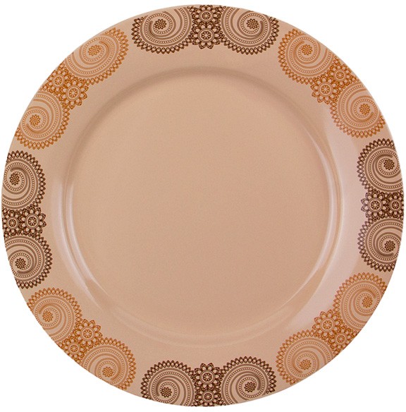 Тарелка подстановочная «Вензель» (d-27 см) | Орнамент | Arti-M