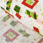 Бумага-тишью упаковочная «Новогодние подарки», 50х76 см