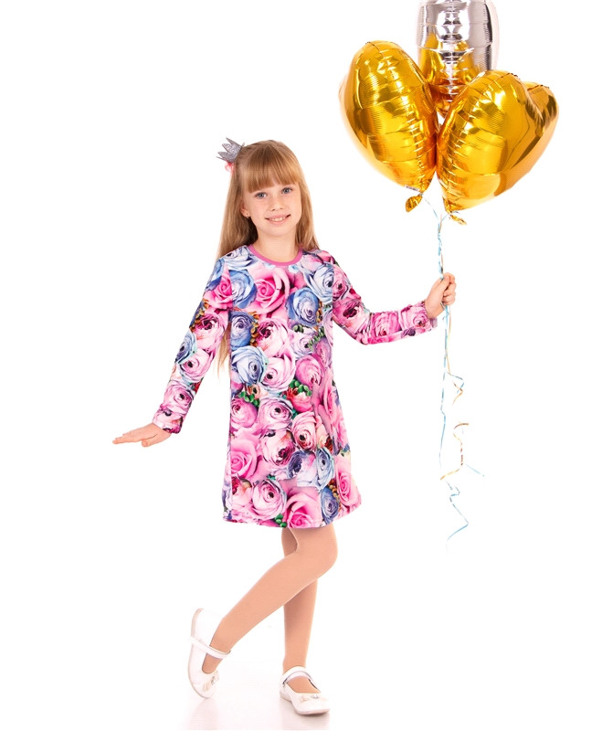 Платье для девочек | Дефиле | Апрель