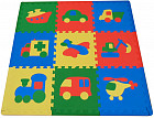 Напольная мозаика-пазл «Транспорт»