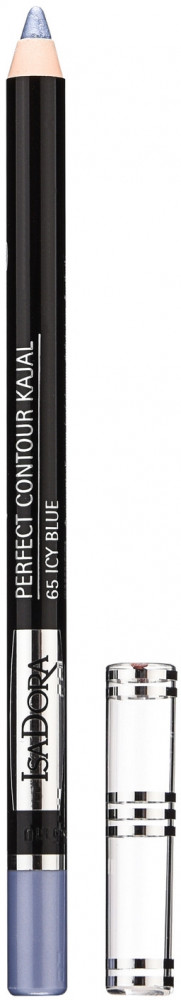 Карандаш для век «Perfect Contour Kajal», оттенок 65 Icy Blue | IsaDora