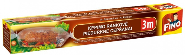 Рукав для запекания, 3 м | Fino