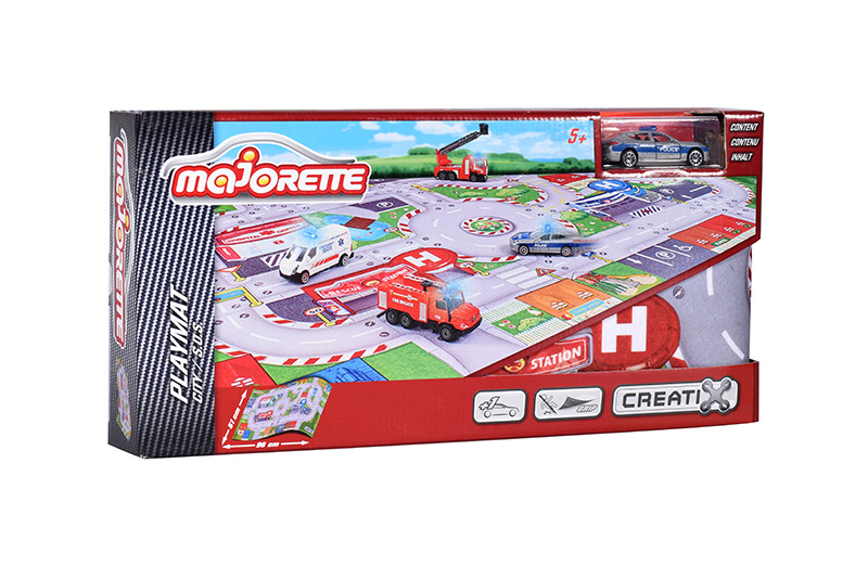 Игровой набор «SOS» | Creatix | Majorette