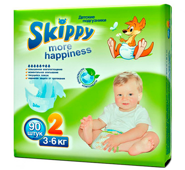 Подгузники детские | Skippy