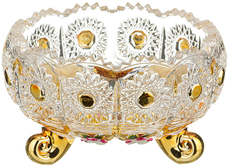 Конфетница «Голден» (11х7 см) | Голден | Lefard