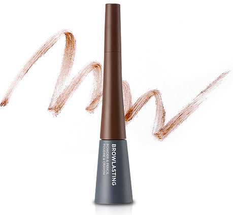 Тени для бровей «Powder & Pencil», оттенок 03 Brown Brun