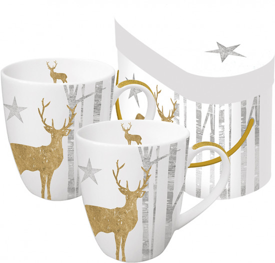 Набор кружек «Mystic Deer» (2 шт, 350 мл)