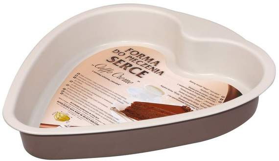 Форма для выпечки «Сердце» (29х27х4,5 см) | Caffe Creme | SNB