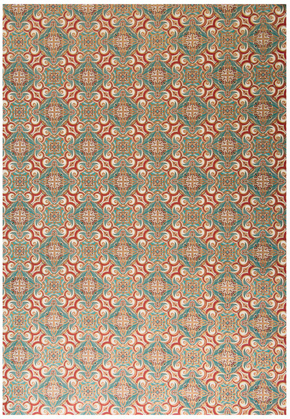 Комплект бумаги упаковочной (10 листов, 50х70 см) | Happy holidays | Lefard